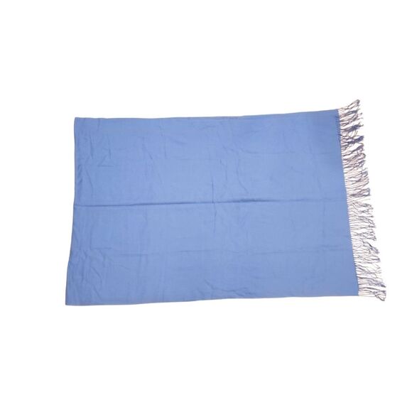 Light Blue Pashmina - Picture 2 of 6